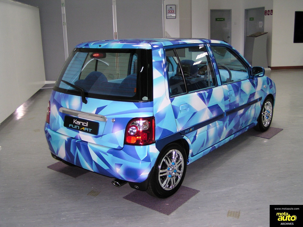 Perodua Fun Art Concept [2003]