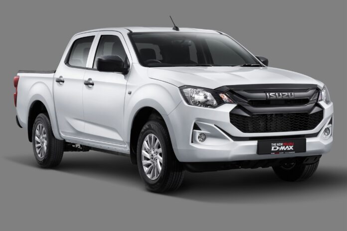 2024 Isuzu D-MAX Low-Ride