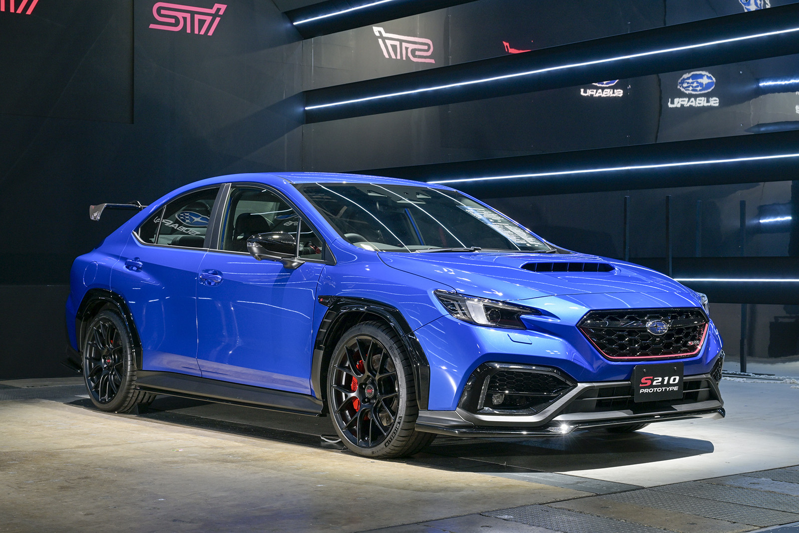 Subaru STI S210 [2025]