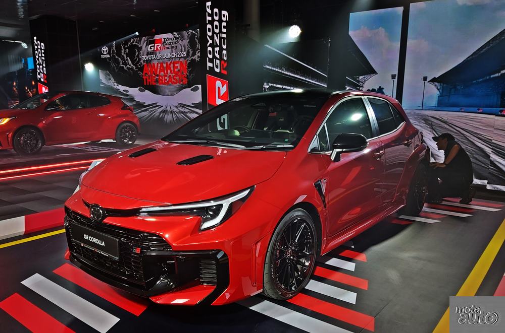 2025 Toyota GR Corolla