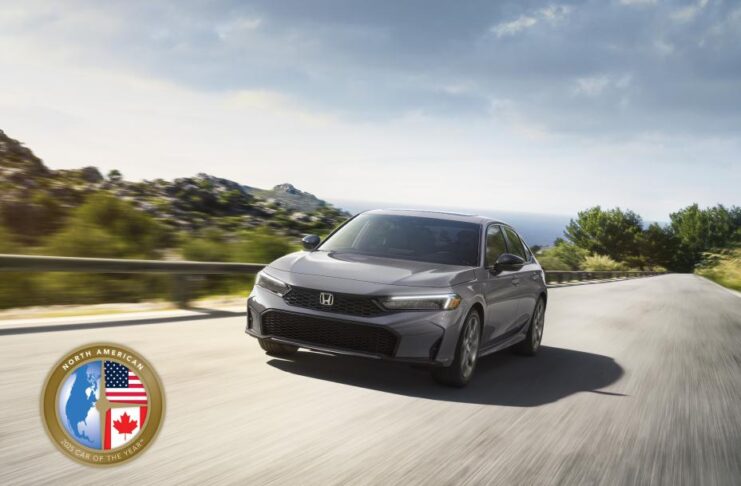 Honda Civic Hybrid 2025 North American Car of the Year