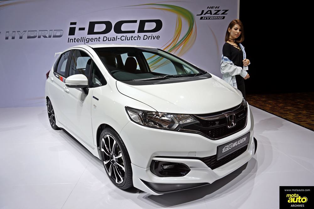 Honda Jazz Hybrid [2017]