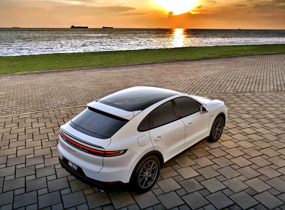 Porsche Cayenne S E-Hybrid Coupe [2024] 