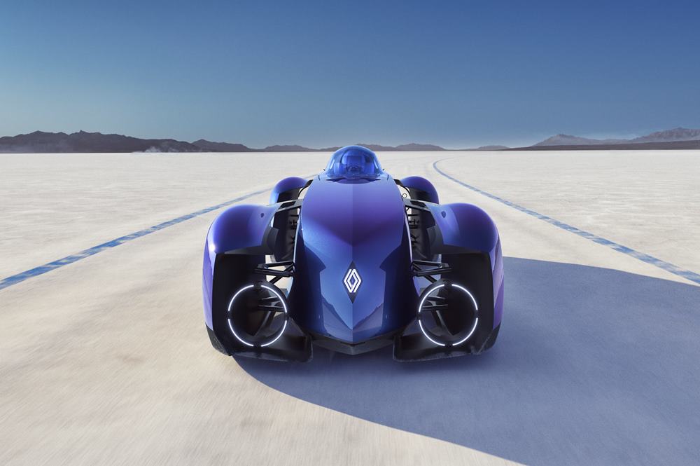 Renault Filante Record 2025 concept Ev