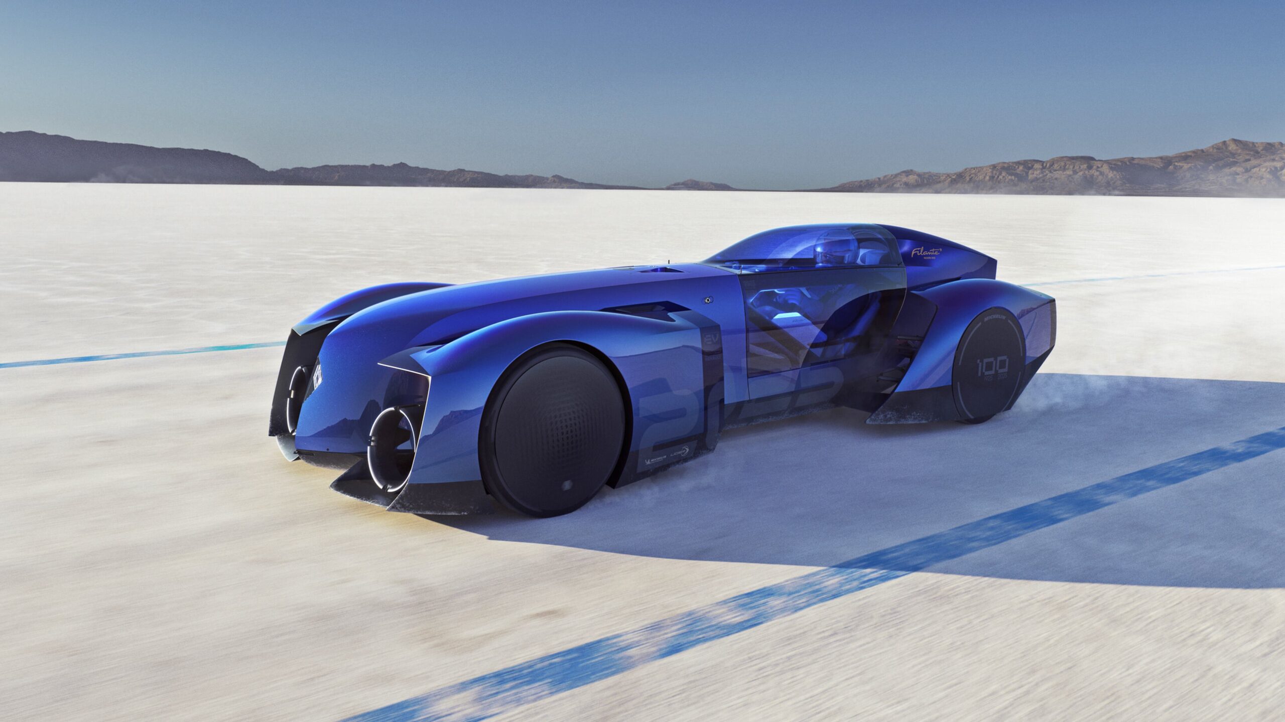 Renault Filante Record 2025 concept Ev