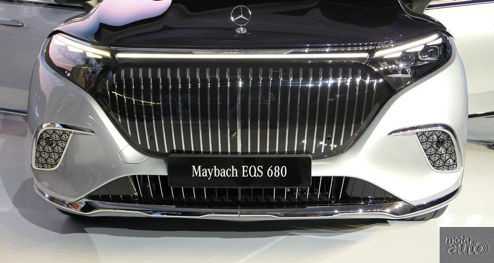 2025 Mercedes-Maybach EQS 680 SUV EV