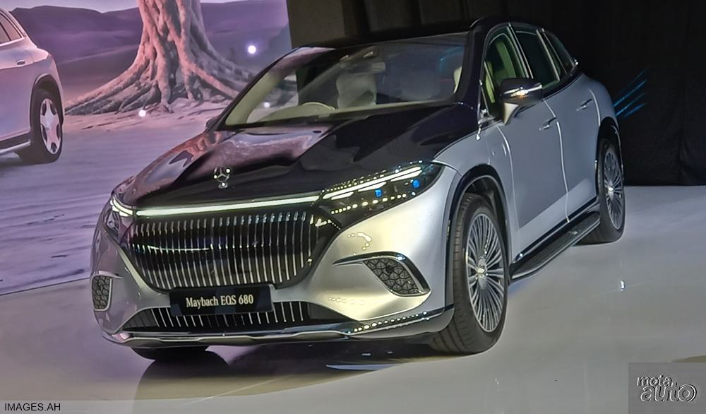 2025 Mercedes-Maybach EQS 680 SUV EV