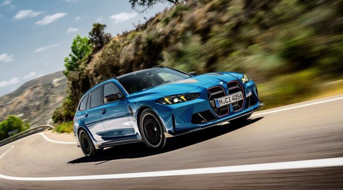 BMW M3 CS Touring [2025]