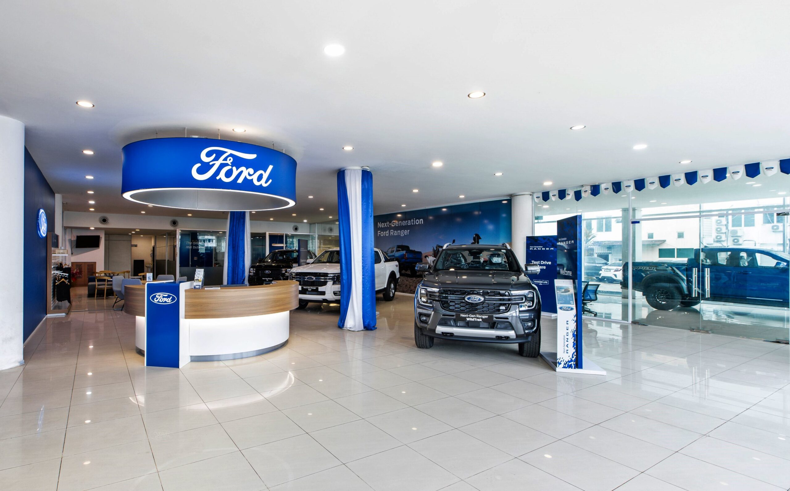 Ford aftersales East Malaysia