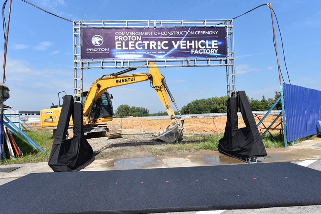 Malaysia's first dedicated EV plant slated to be completed end of 2025