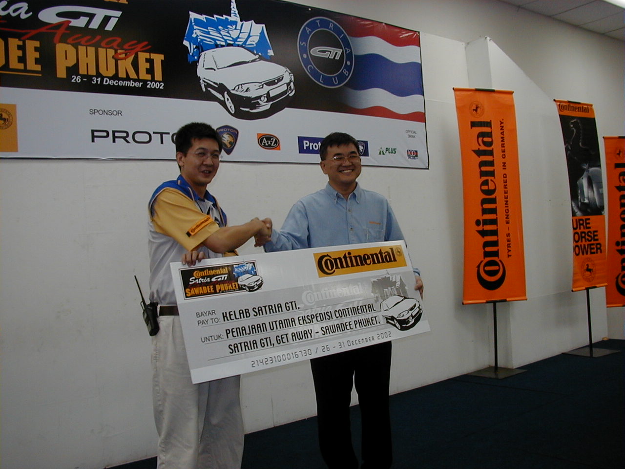 Proton Satria GTi drive to Phuket [2002]