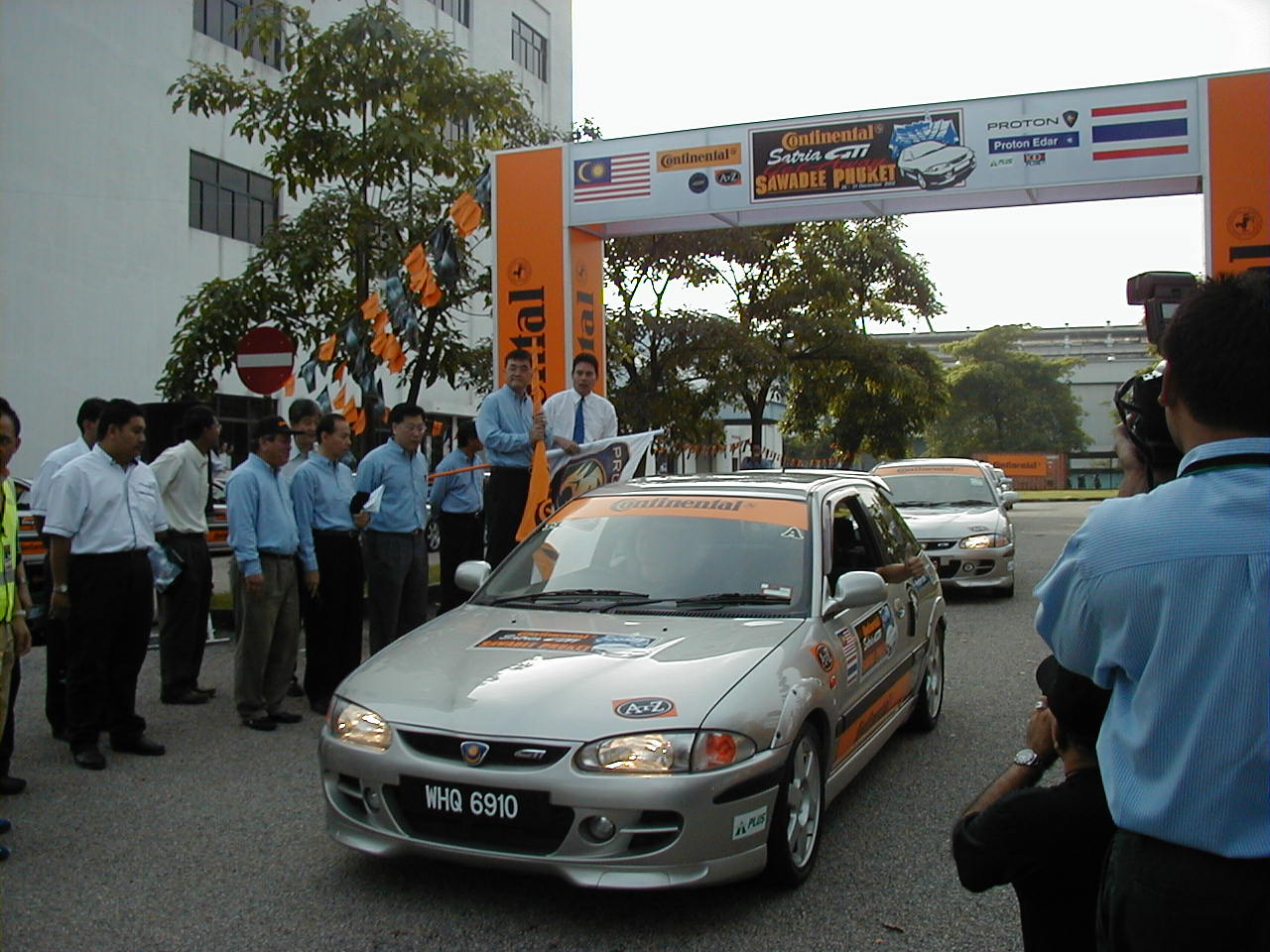 Proton Satria GTi drive to Phuket [2002]