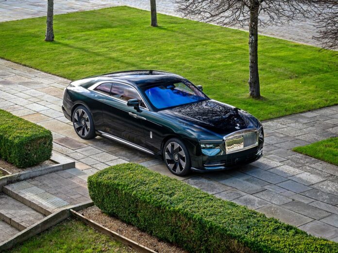 Rolls-Royce Spectre Soulmate EV [2025]