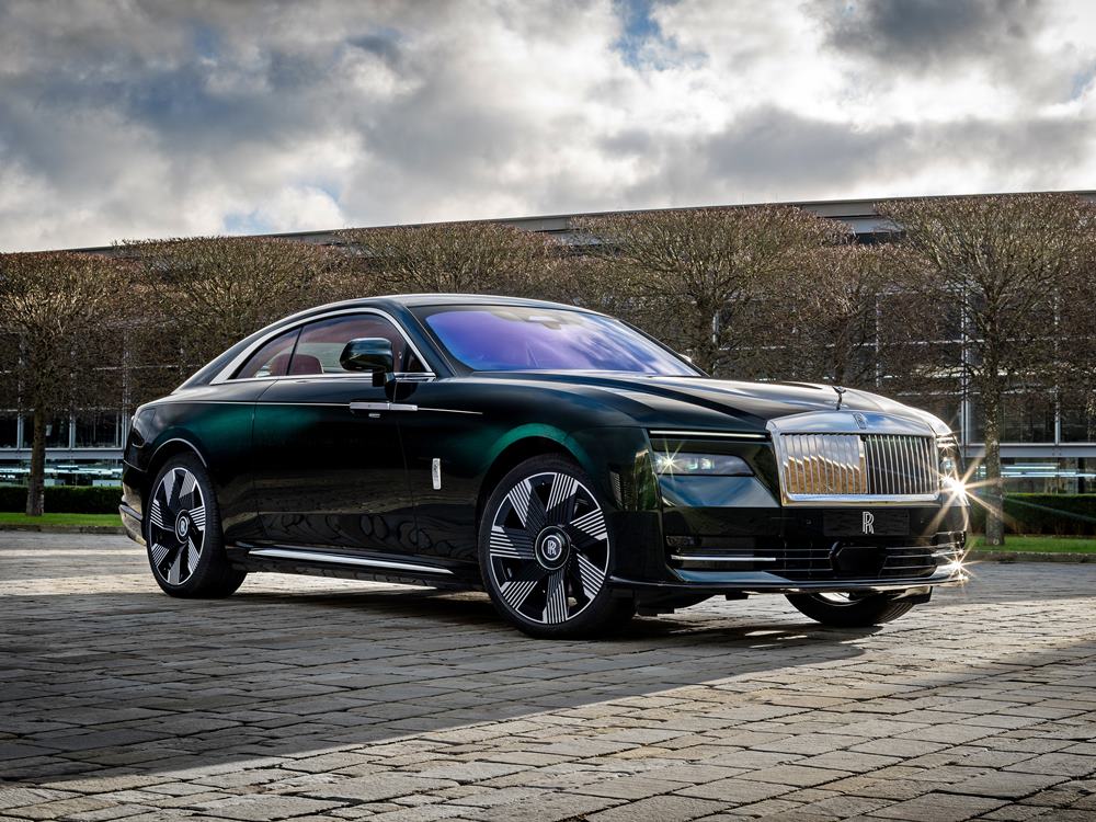 Rolls-Royce Spectre Soulmate EV [2025]