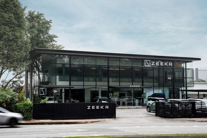 ZEEKR SPACE Petaling Jaya