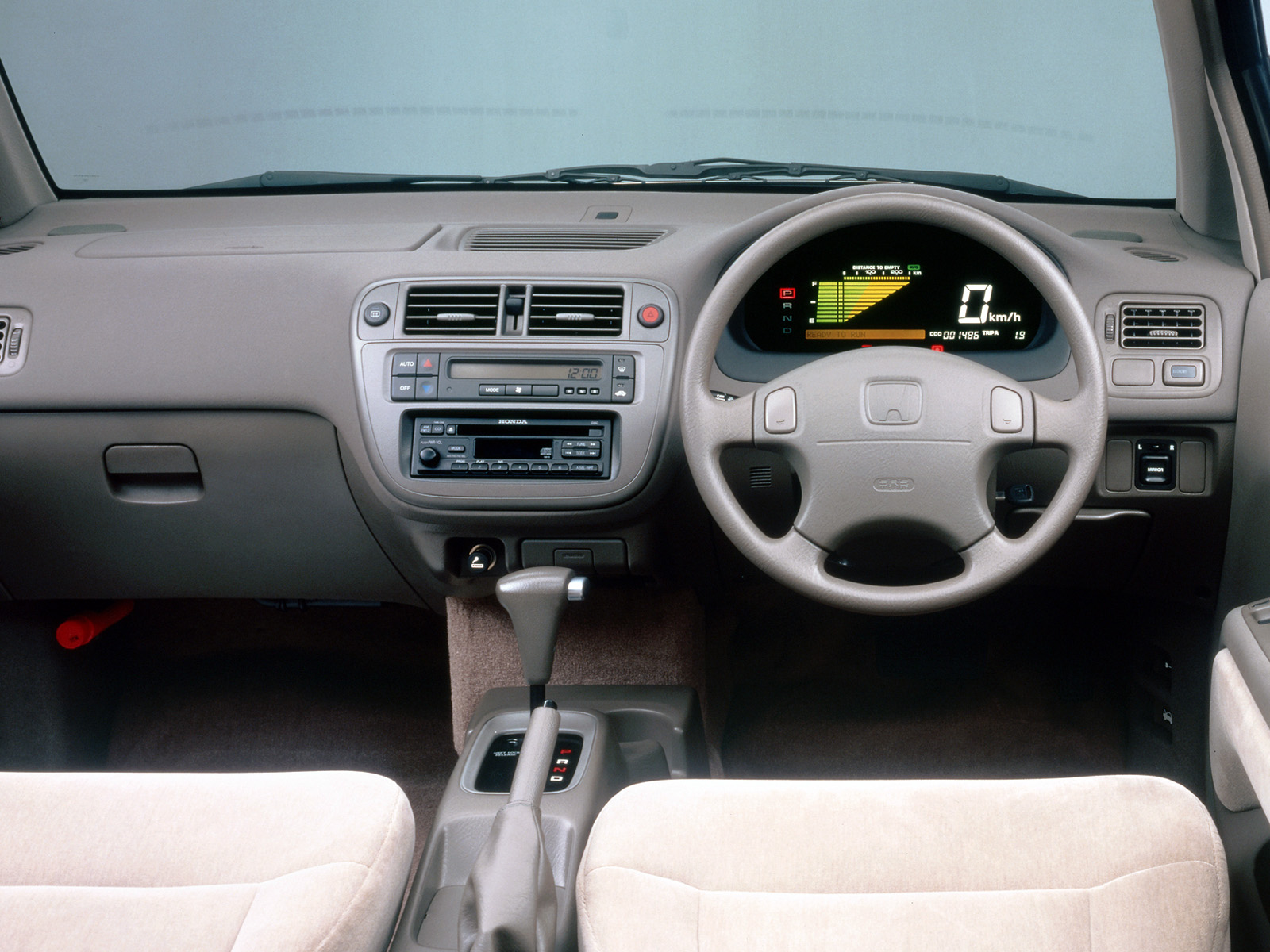 1998 Honda EV Plus