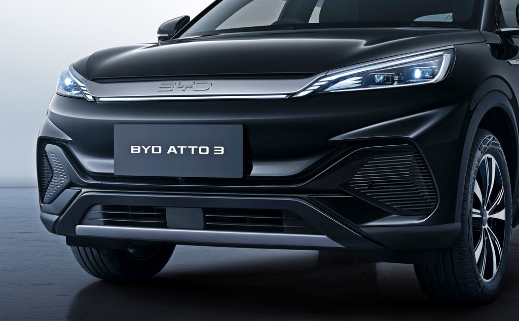 2025 BYD ATTO 3 EV