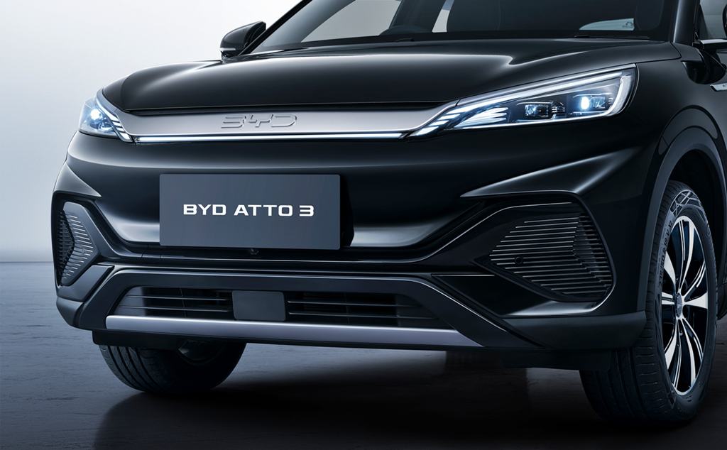 2025 BYD ATTO 3 ULTRA