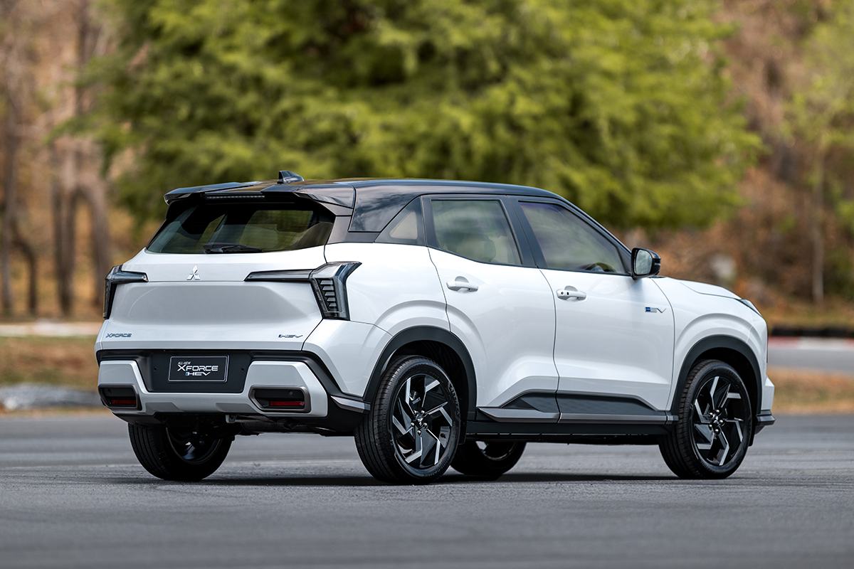 2025 Mitsubishi Xforce HEV 