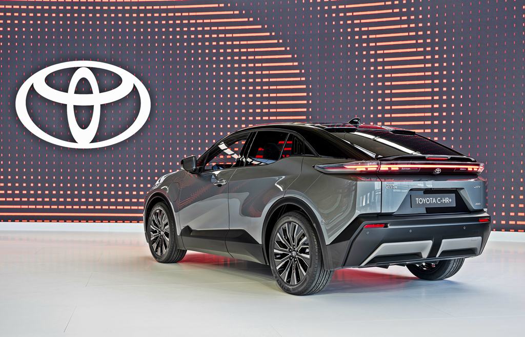 2025 Toyota C-HR+ EV 