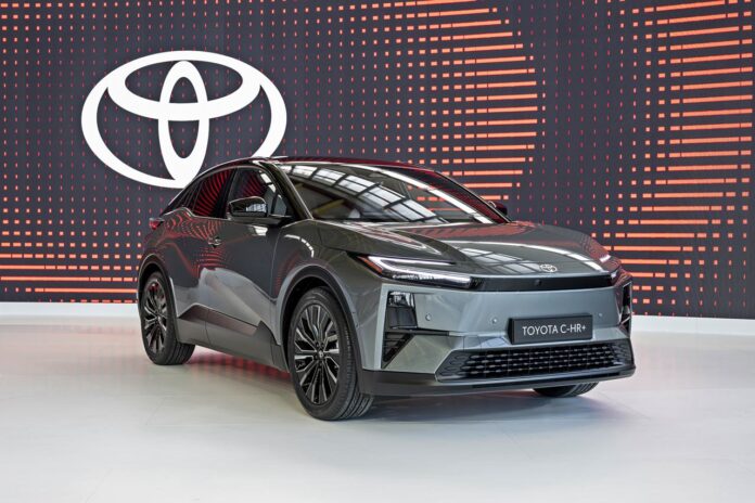 2025 Toyota C-HR+ EV