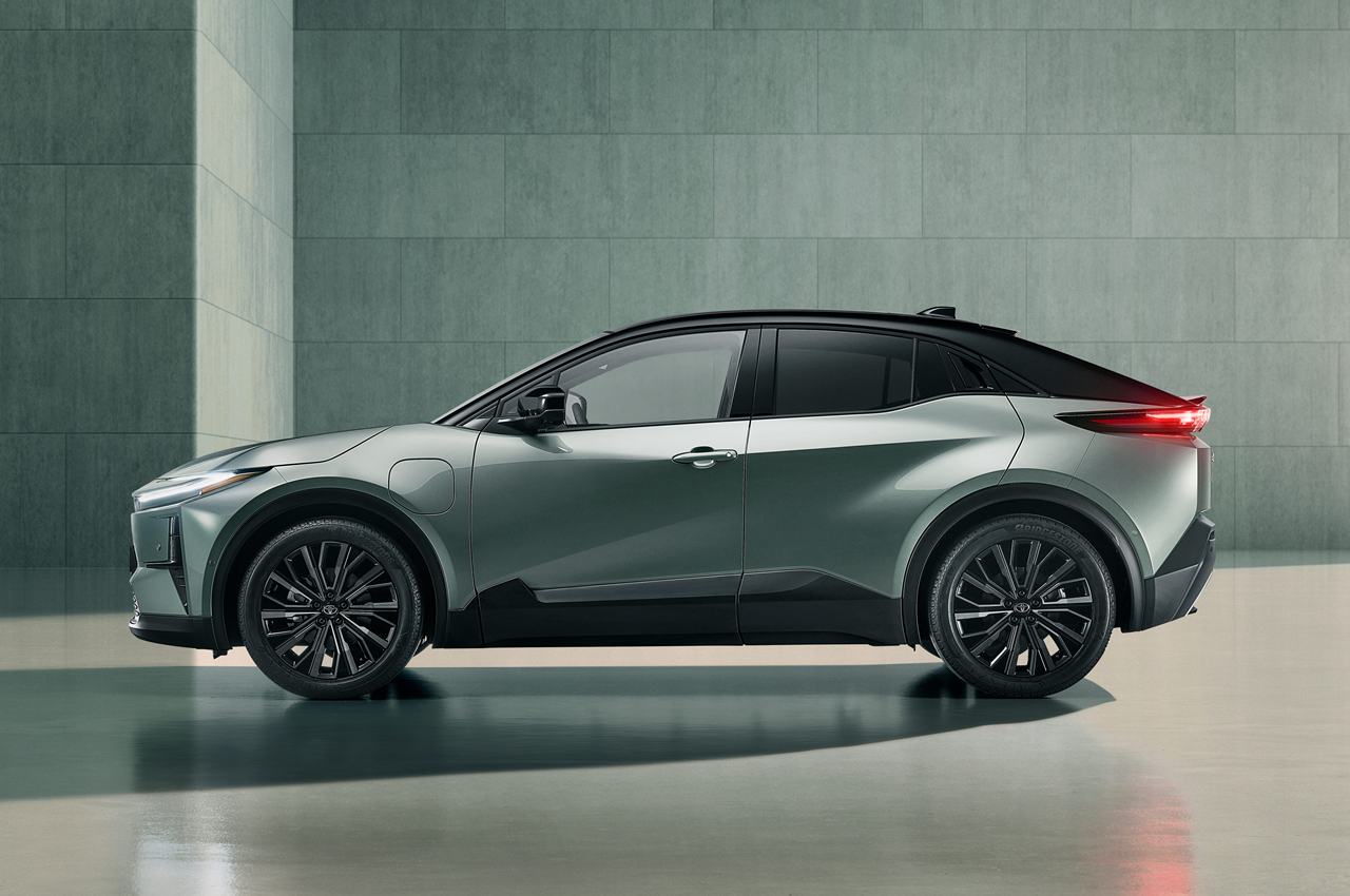 2025 Toyota C-HR+ EV