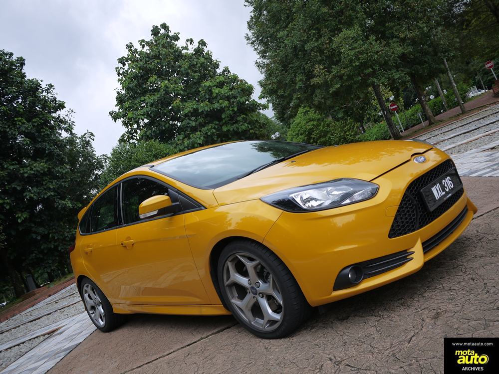 Ford Focus ST [2011]