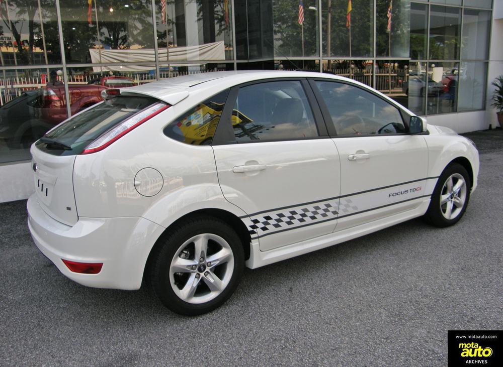 Ford Focus TDCi [2011]