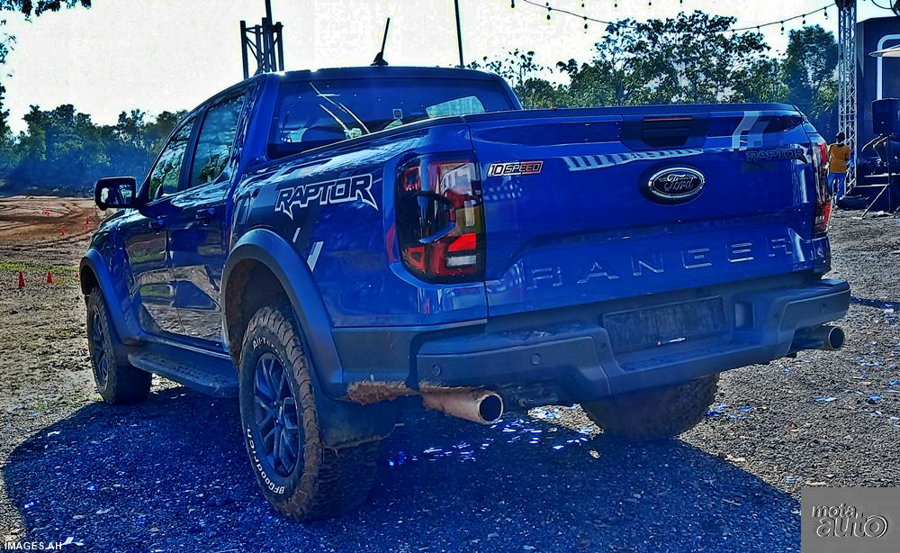 Ford Raptor Rev 2025