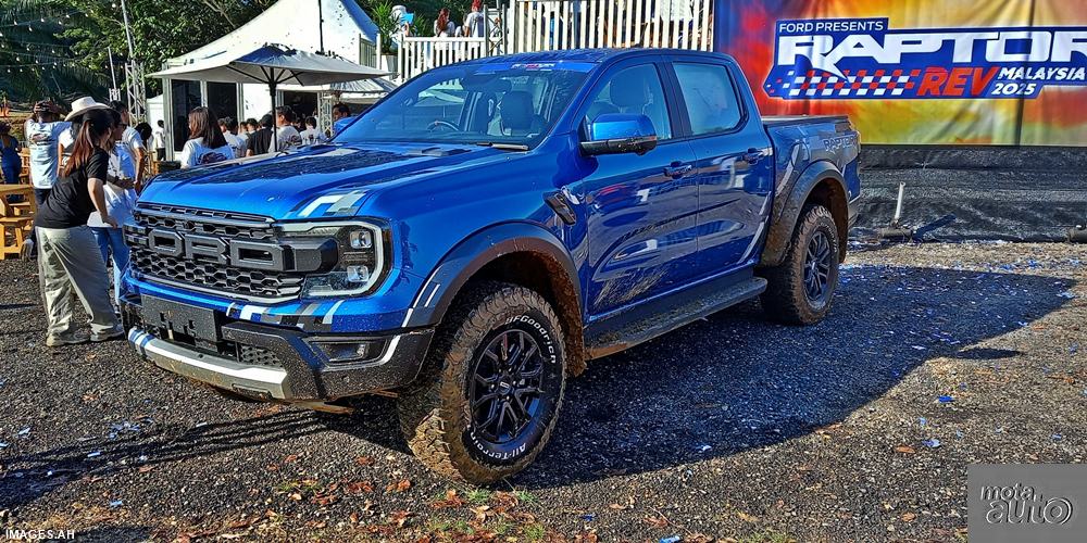 Ford Raptor Rev 2025