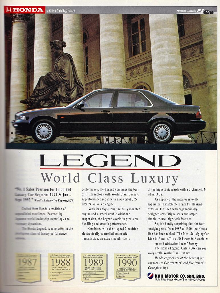 Honda Legend [1996]