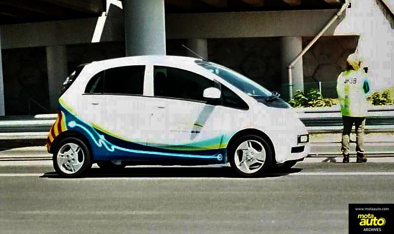 Mitsubishi i-MiEV [2013]