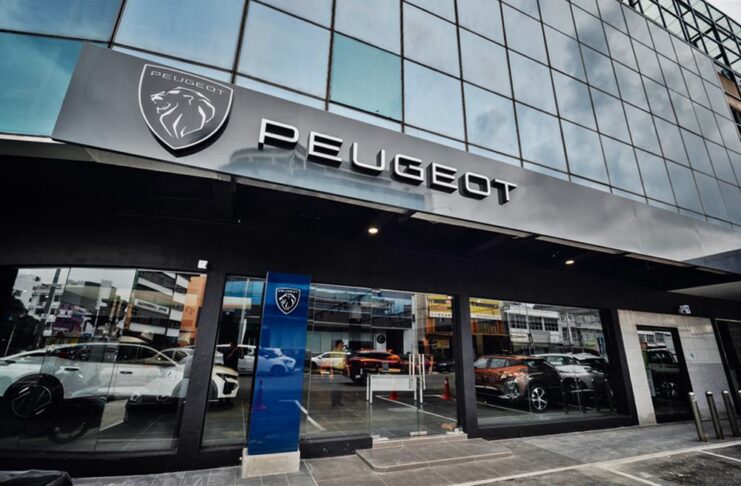 Peugeot Kuching