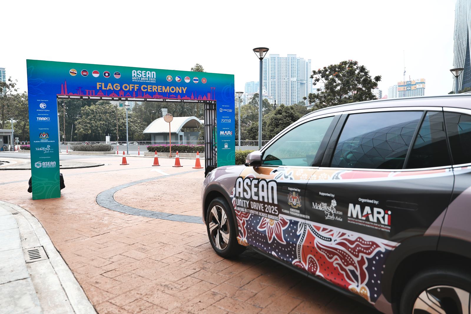 Proton ASEAN Unity Drive 2025 