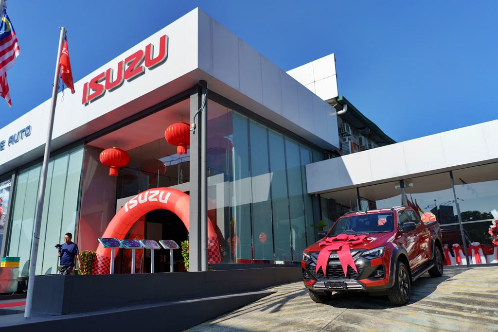 SV Prestige Isuzu dealership