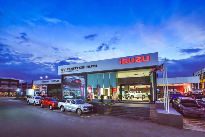 SV Prestige Isuzu dealership