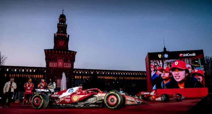 Scuderia Ferrari in Milan [F1 2025]