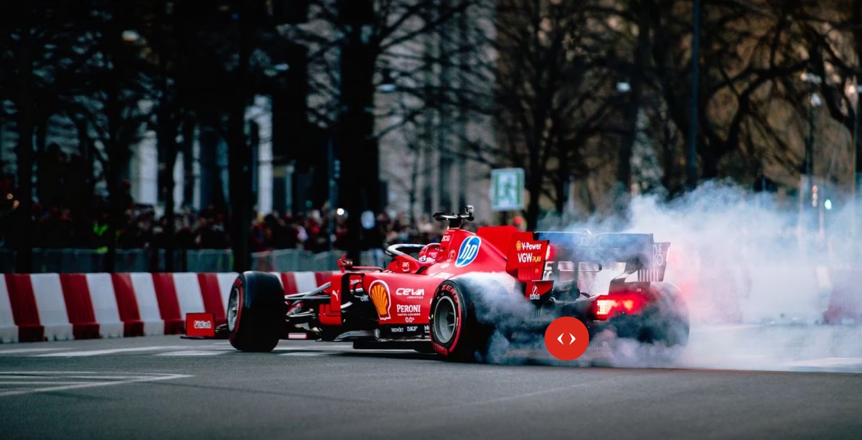 Scuderia Ferrari in Milan [F1 2025]