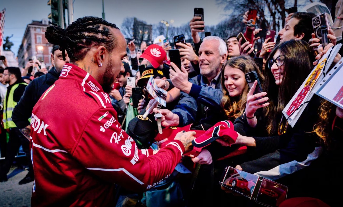 Scuderia Ferrari in Milan [F1 2025]