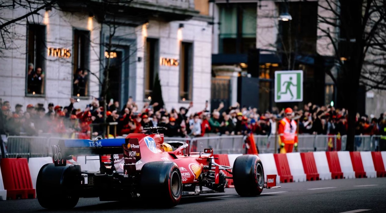 Scuderia Ferrari in Milan [F1 2025]