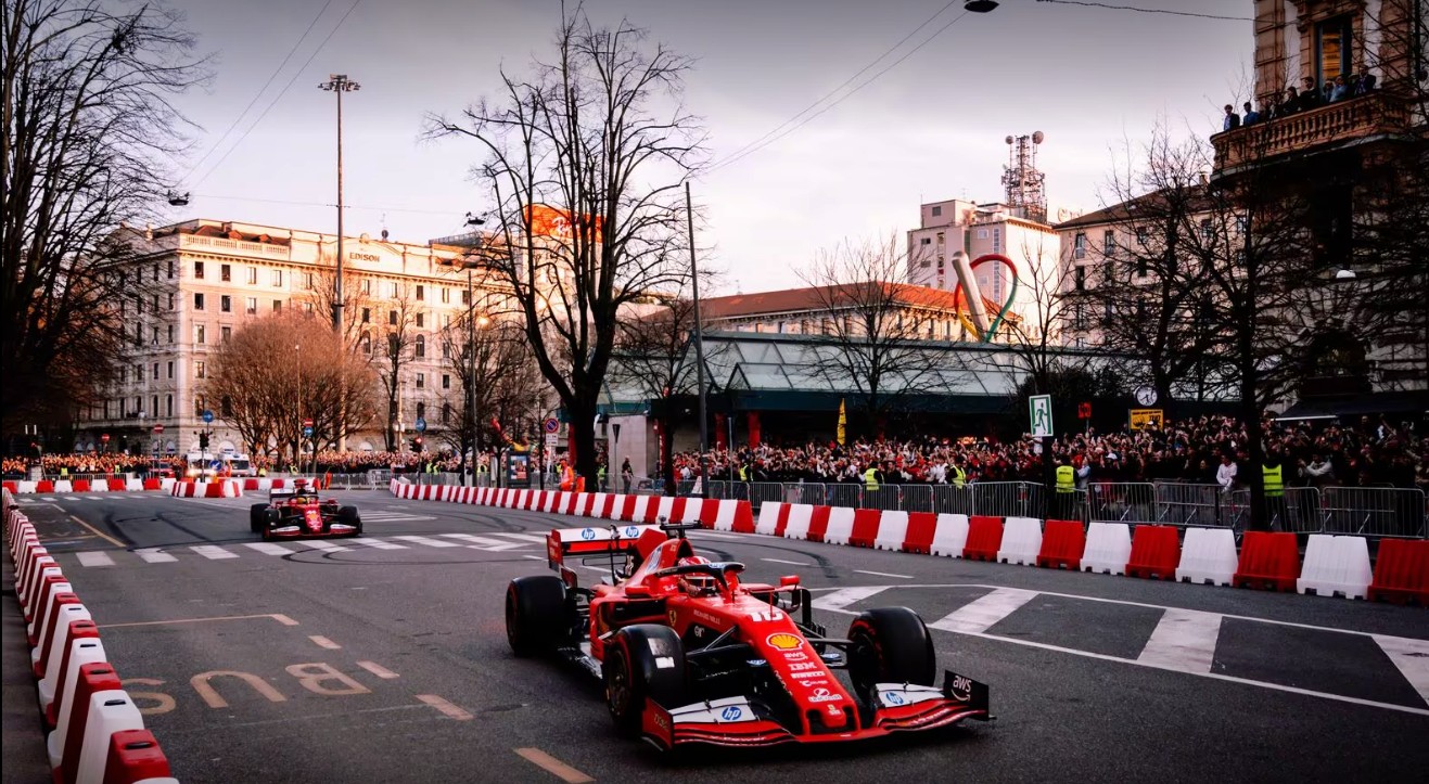 Scuderia Ferrari in Milan [F1 2025]