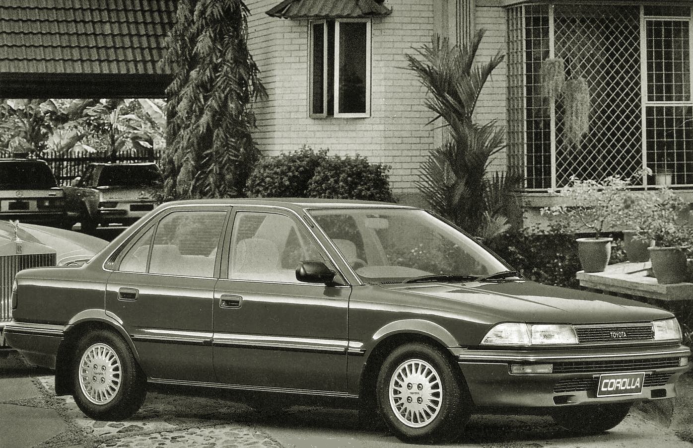 Toyota Corolla AE92 [1990]